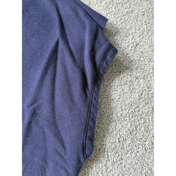 LIVI 14-16 Plus Pullover Lightweight S/S Sweatshirt Blue Activewear Short Sleeve - Picture 7 of 7